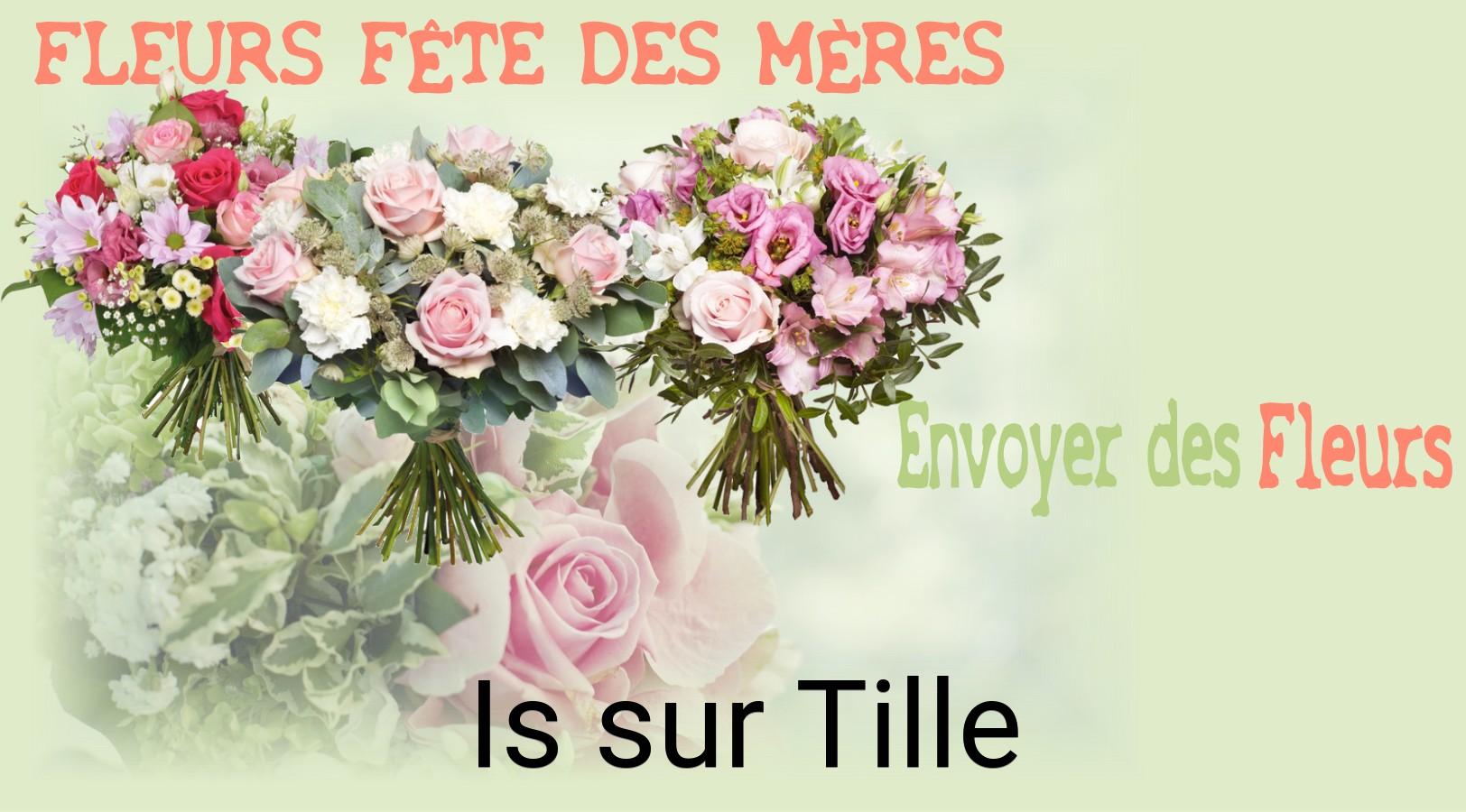 Bouquet de Fête des Mères livré à Is-sur-Tille